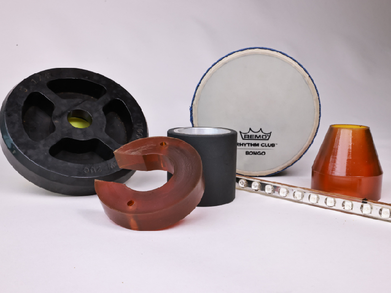 PU casting products